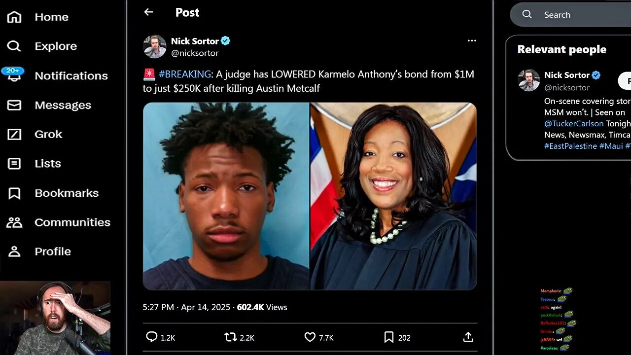 This judge is f*cking crazy..