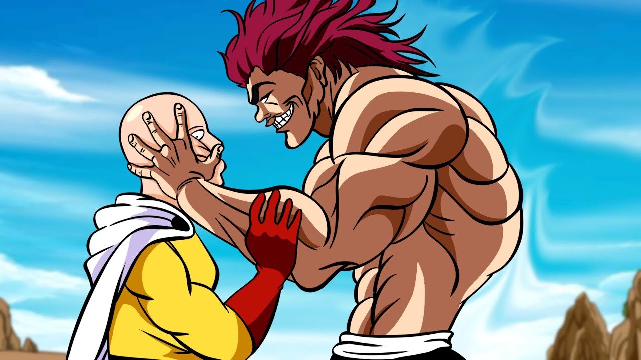 If Saitama Was In Baki And Met Yujiro Hanma (Full Part)…