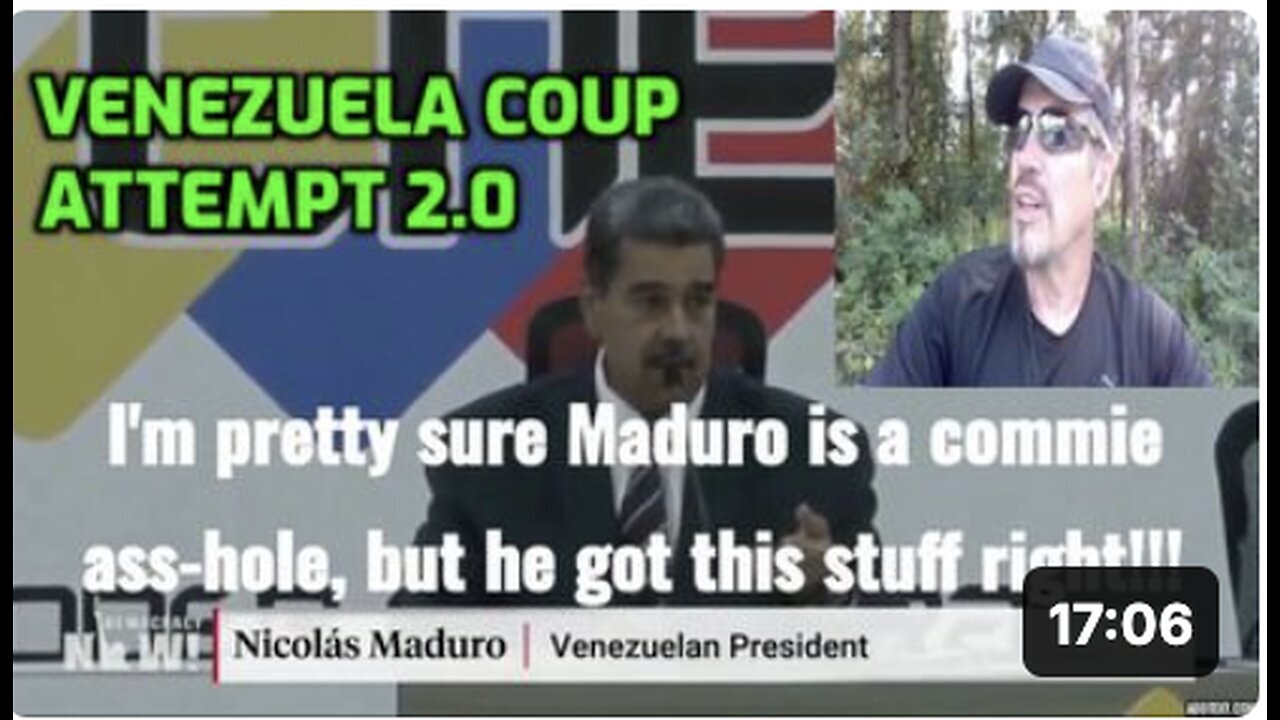 "Coup Attempt Underway as Venezuela's Suicide Puppet Explodes"