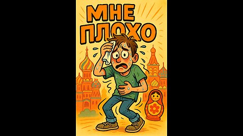 Emergency Russian Phrase You NEED to Know! мне плохо
