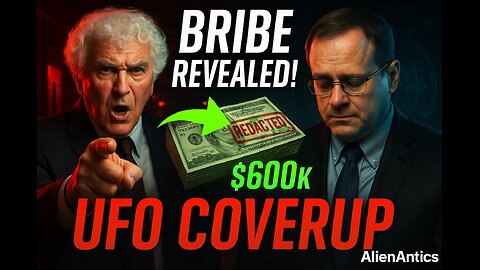 Jay Stratton EXPOSED: Bribery & UFO Coverup Allegations by Danny Sheehan! 😱