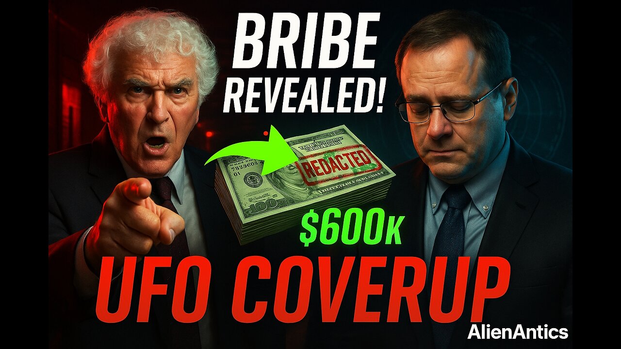 Jay Stratton EXPOSED: Bribery & UFO Coverup Allegations by Danny Sheehan! 😱