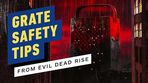 Evil Dead Rise Cast's Cheese Grater Safety Tips Will Save Your Skin!