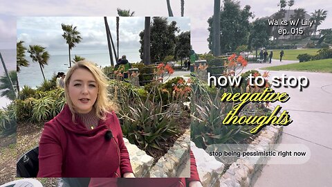 if you’re a pessimist [watch this now] 🥶how to [stop negative thoughts]