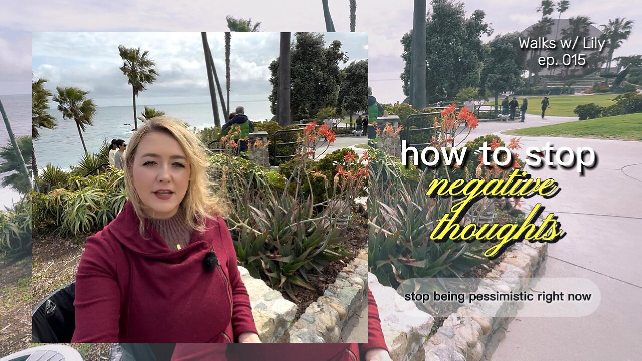 if you’re a pessimist [watch this now] 🥶how to [stop negative thoughts]