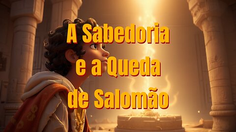 A Sabedoria e a Queda de Salomão