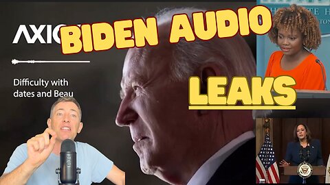 Biden Dementia Audio LEAKS Proving Once Again Media + Democrats GASLIGHTED the Public!