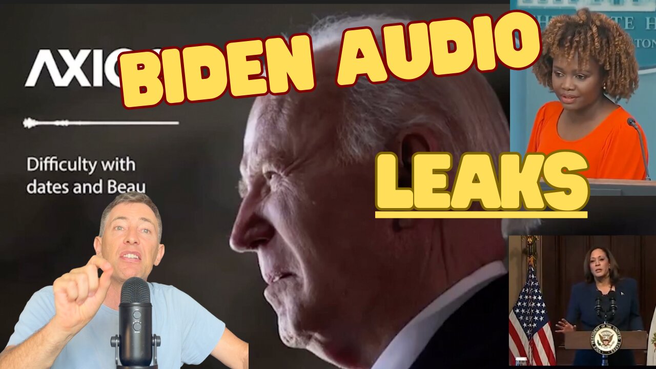 Biden Dementia Audio LEAKS Proving Once Again Media + Democrats GASLIGHTED the Public!