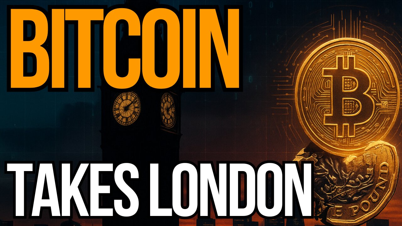 UK Crypto Is a Lie. Bitcoin Is the Only Way Forward 🔥 | Roxom Report London