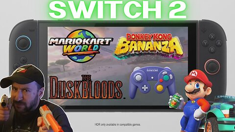 2 Months Away?! | NINTENDO SWITCH 2 Direct [Full Reaction]
