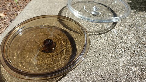 Repairing Chipped Pyrex and Glassware