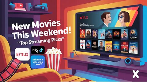 Top New Movies & Shows Streaming This Weekend | What to Watch July 2025