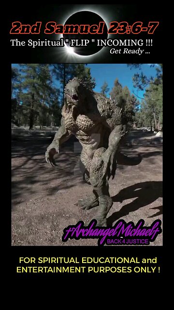 SPIRITUAL "FLIP" INCOMING !!!