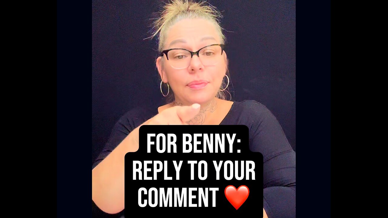 For Benny Haigh: Reply To Your Comment 🥰 #asl #signlanguage