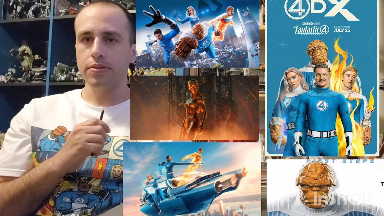 Fantastic Four: First Steps 🎬 No Spoilers Review