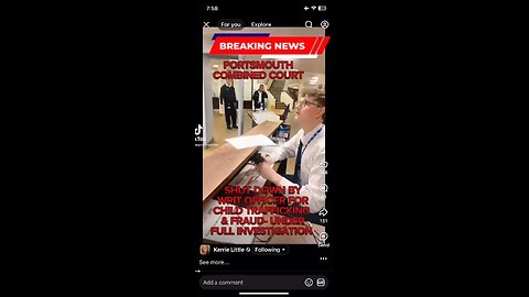 Children’s courts shut down : child trafficking