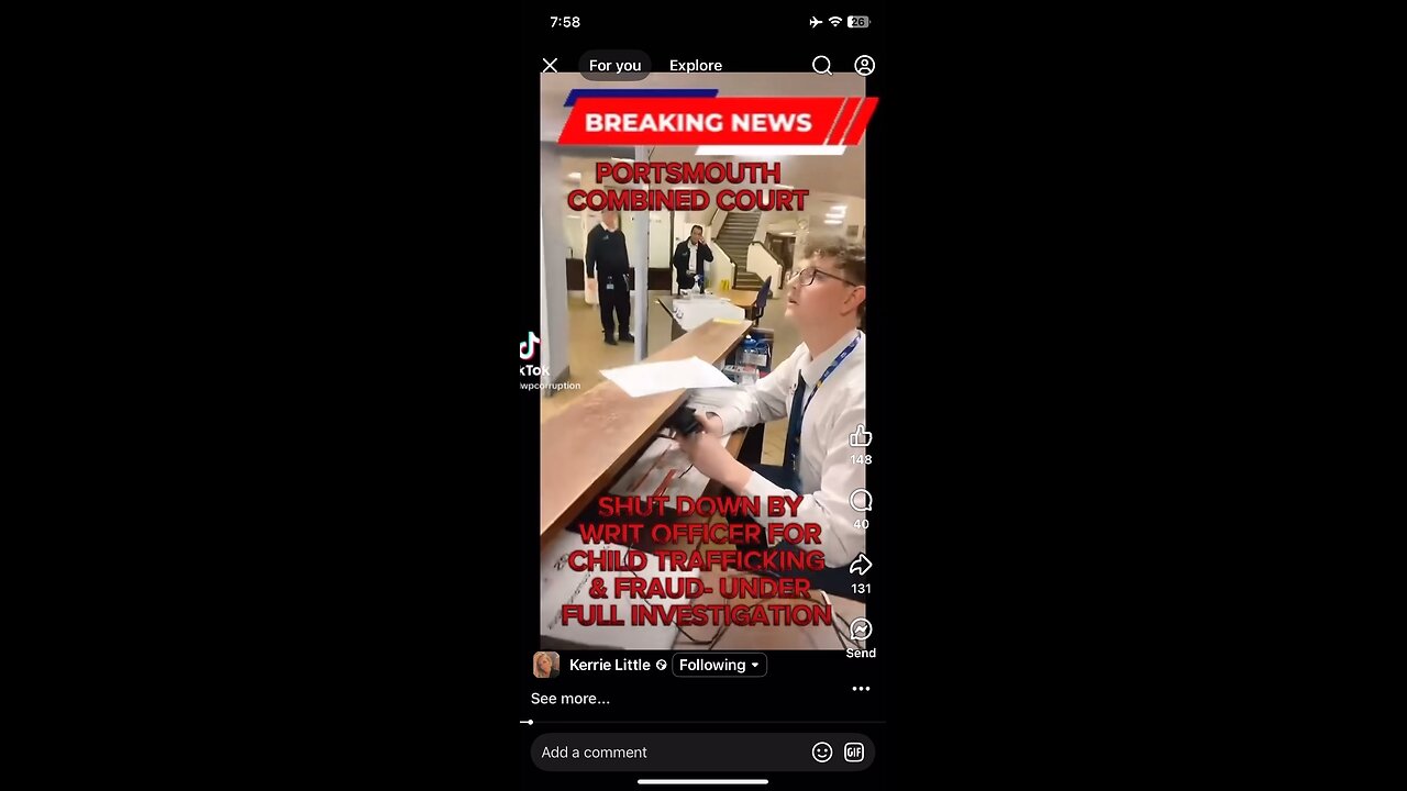 Children’s courts shut down : child trafficking