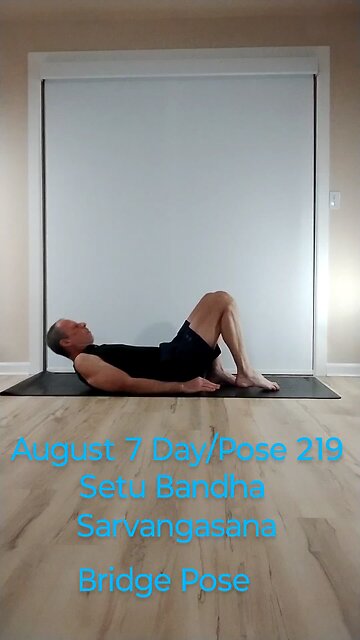 Setu Bandha Sarvangasana / Bridge Pose