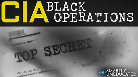 CIA Black Operations