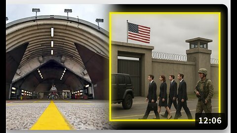 Trump Admin Moves Key White House Personel To Hardened Military Bases For Their Safety Ahead Of Potential Deep State Civil War!