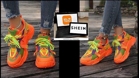 🛒Women's Student Sports Style Lace-Up Letter Decor Mesh Sneakers, Outdoor Breathable Versatile....
