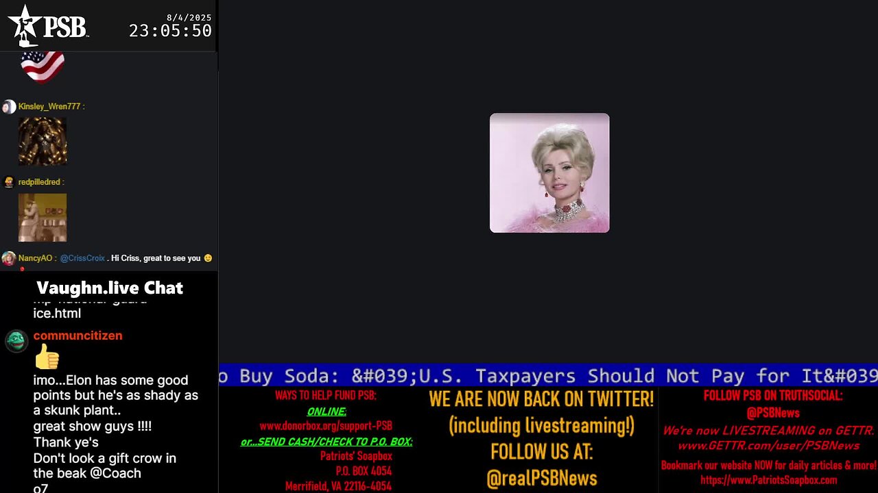 2025-08-04 23:01 EDT - Crossing the Matrix: with Chris