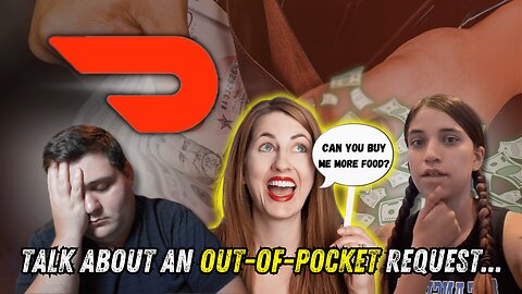 Doordash Driver EXPOSED Customer for OUT-OF-POCKET Food Request!