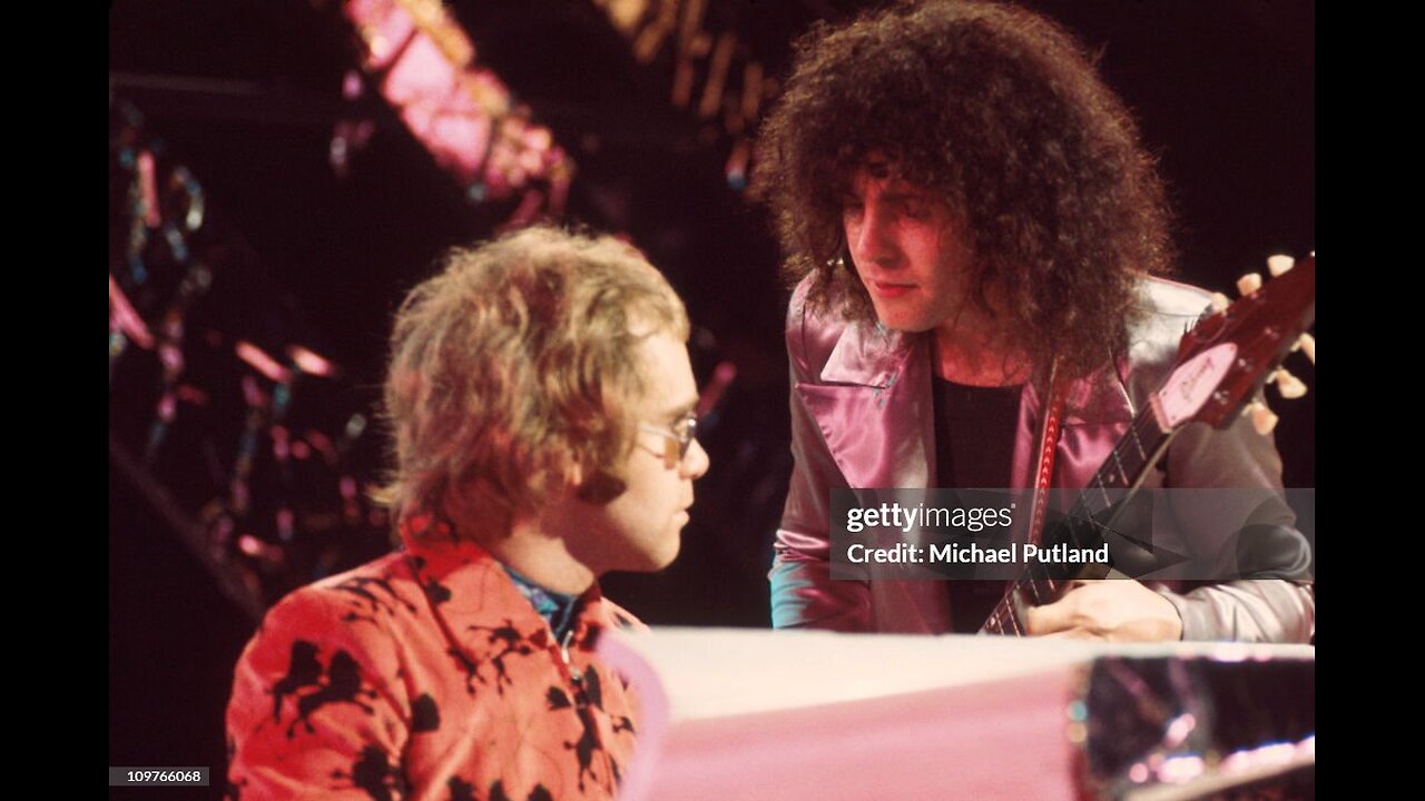 BANG A GONG ~ T. REX WITH ELTON JOHN