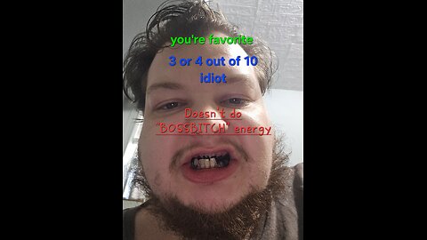 I will not do "BOSSBITCH" energy 11-12-2025
