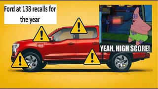 Ford recalls hit 138 this year