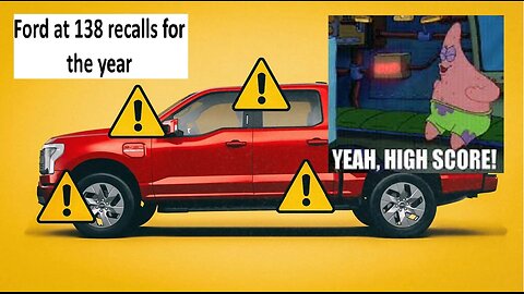 Ford recalls hit 138 this year