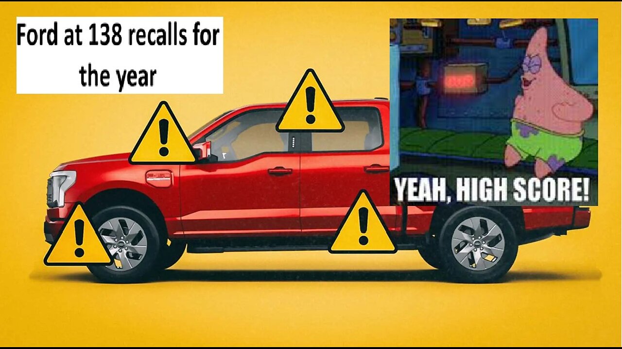 Ford recalls hit 138 this year