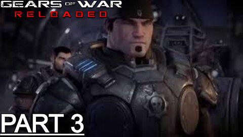 GEARS OF WAR RELOADED Gameplay Walkthrough Part 3 - No Commentary (Full Game) Act II: Nightfall