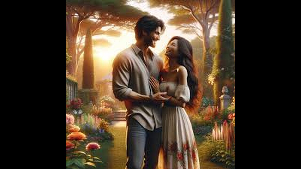 romantic couple