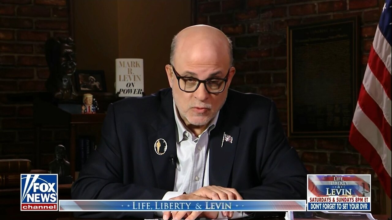 Levin: I’m Tired of People Trashing America!