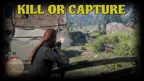 Red Dead Online - Kill or Capture?