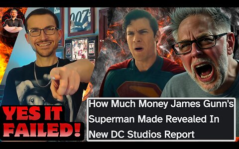 Netflix CEO CONFIRMS Superman FAILED and James Gunn is Not Taking the News Well!