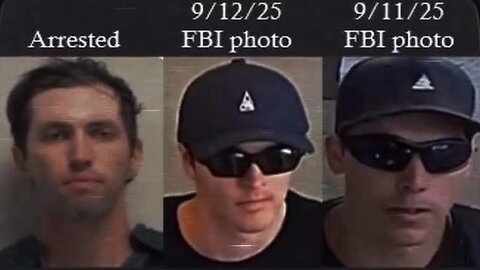 #CHARLIE #CHARLIEKIRK #SHOOTER - Look at the photos side by side 🤔.