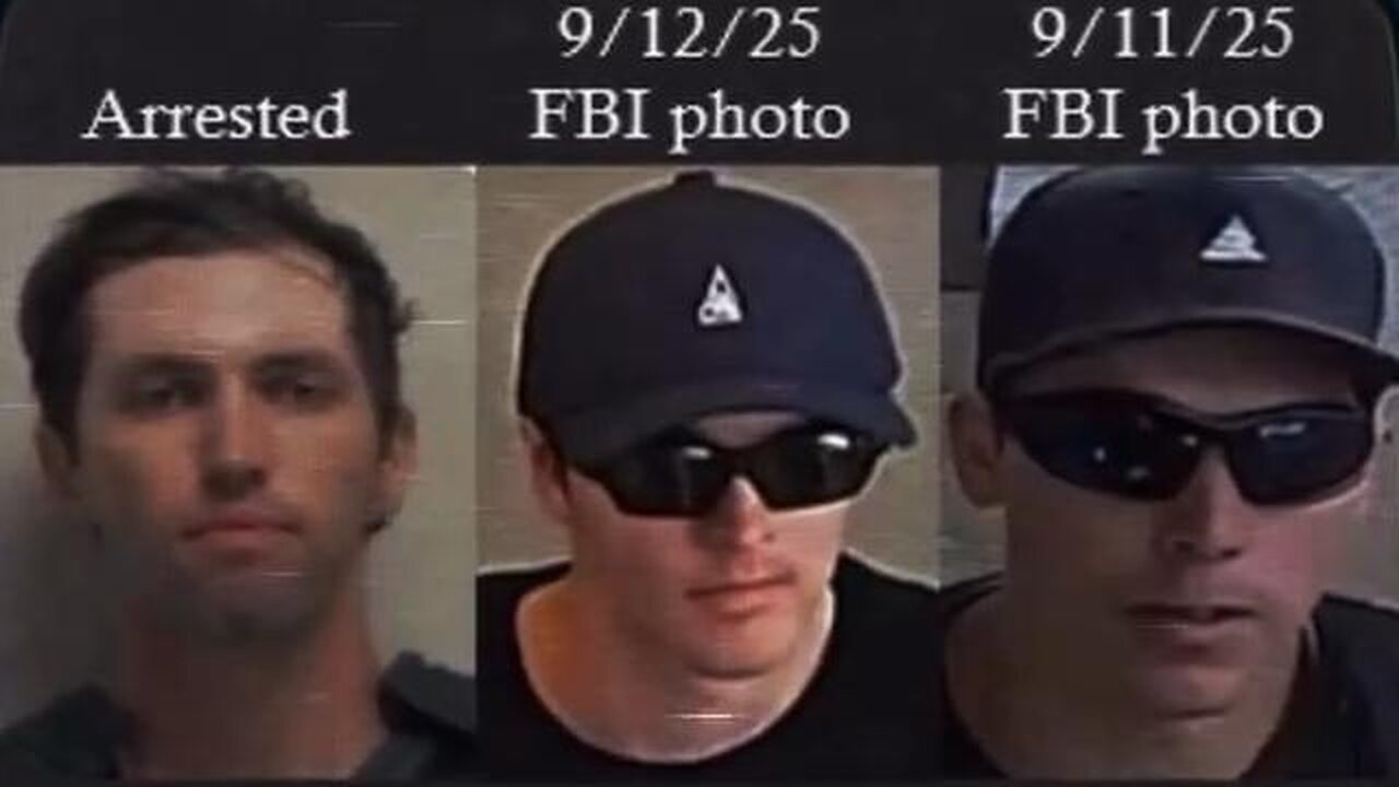 #CHARLIE #CHARLIEKIRK #SHOOTER - Look at the photos side by side 🤔.