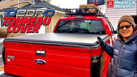 OEDRO Tonneau Cover 5.5’ 4-Panel for my 2009-2014 Ford F-150 SuperCrew Upgrade Easy Installation!