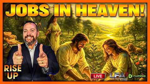 JOBS IN HEAVEN! | RISE UP 9.5.25 8AM