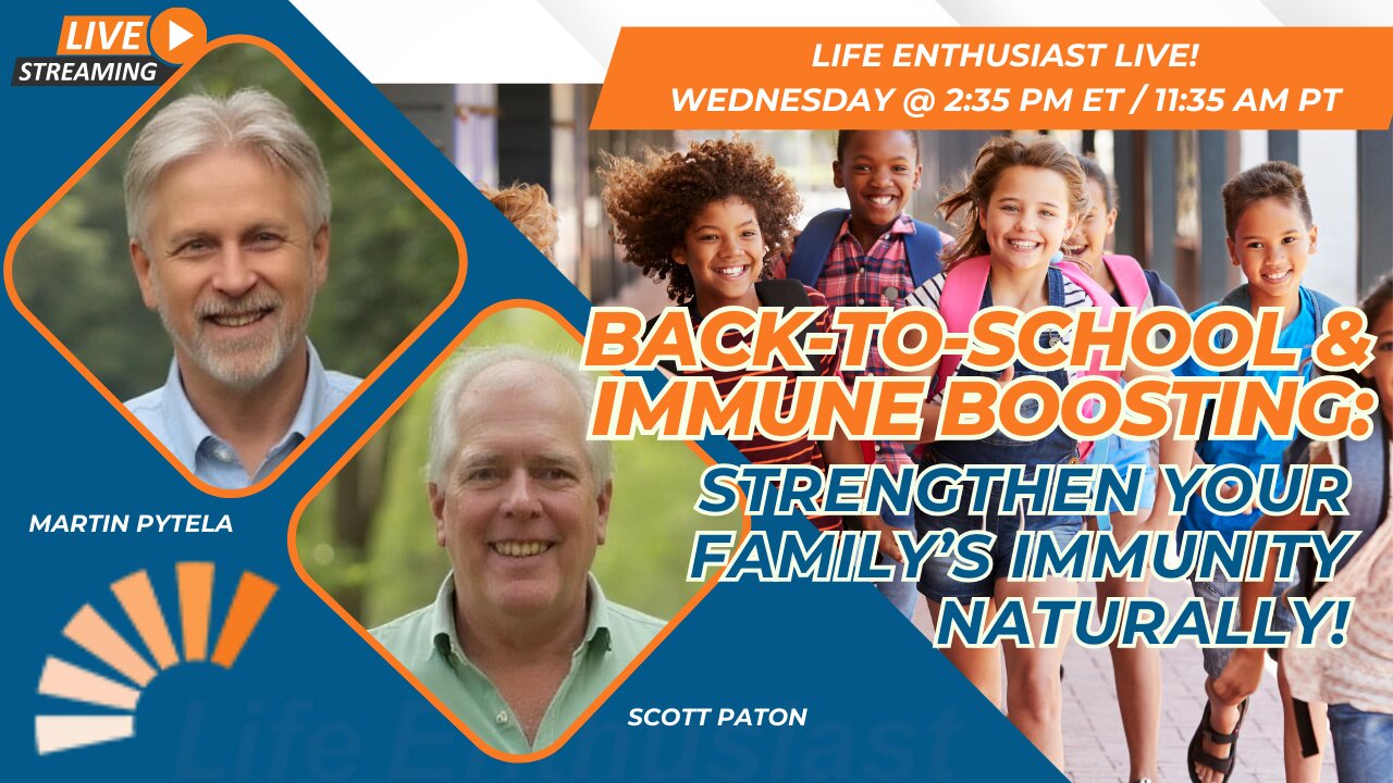 Back-to-School & Immune Boosting — How to Strengthen Your Family’s Immunity Naturally This Fall