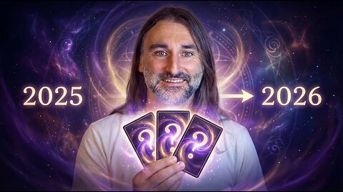 Pick your card. Energy from 2025 to 2026!