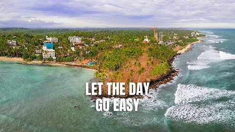 Tropical Beach Transforms Into Something Unexpected #natureescape #viral #mirissa