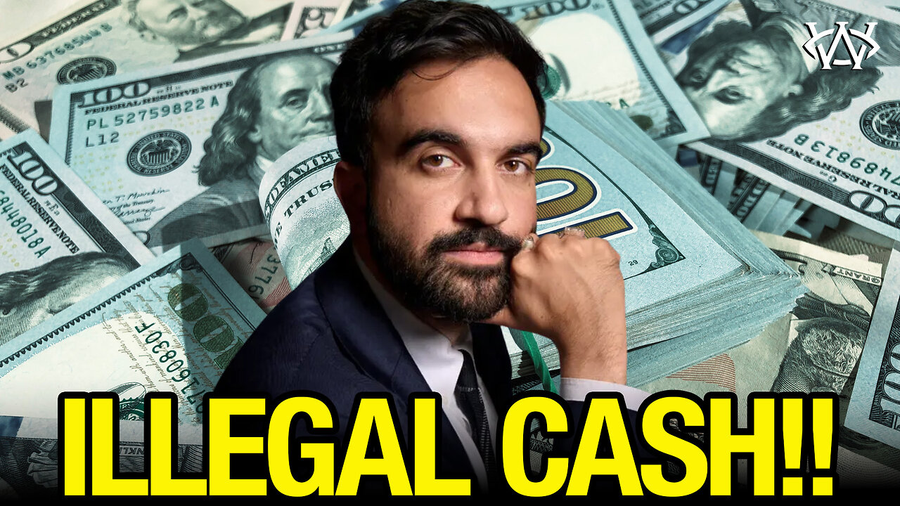 Mamdani's Foreign Cash CAUGHT in Criminal Referrals!!