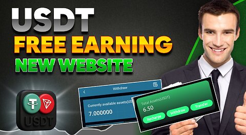 Online usdt Earning 2025 | TRX & USDT Mining Guide | Safe Crypto Passive Income for Beginners