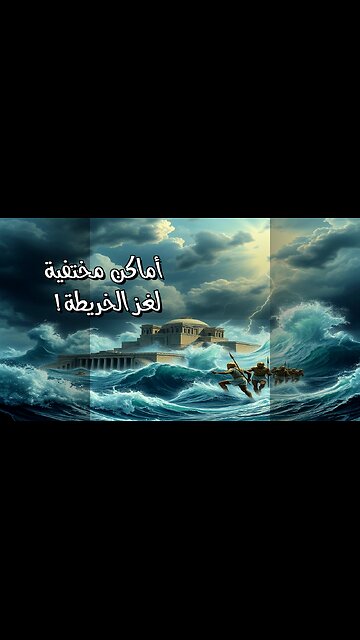 أين اختفت؟ 7 أماكن محيرة حذفت من الخريطة! ️️