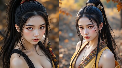 AI Lookbook Hot Beautiful Girl / Sexy Cute Women