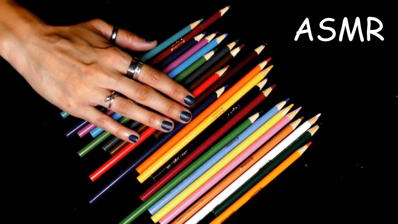 ASMR Pencil Sounds for Study (no talking)