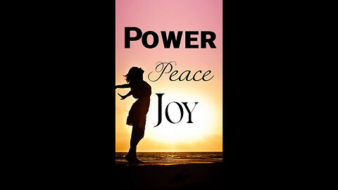Power. Peace. Joy.